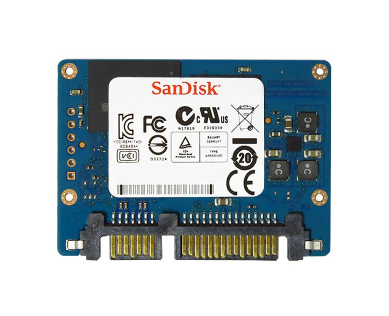 SDSA5AK-128G | Sandisk | U100 128Gb Mlc Sata 6Gbps Half-Slim Sata Internal Solid State Drive (Ssd)