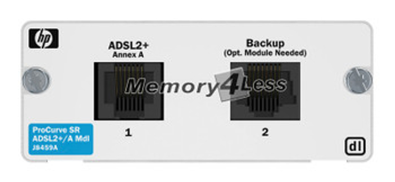 J8459-60001 | Hp | Procurve Secure Router Dl 1Xadsl2 + Annex A Module