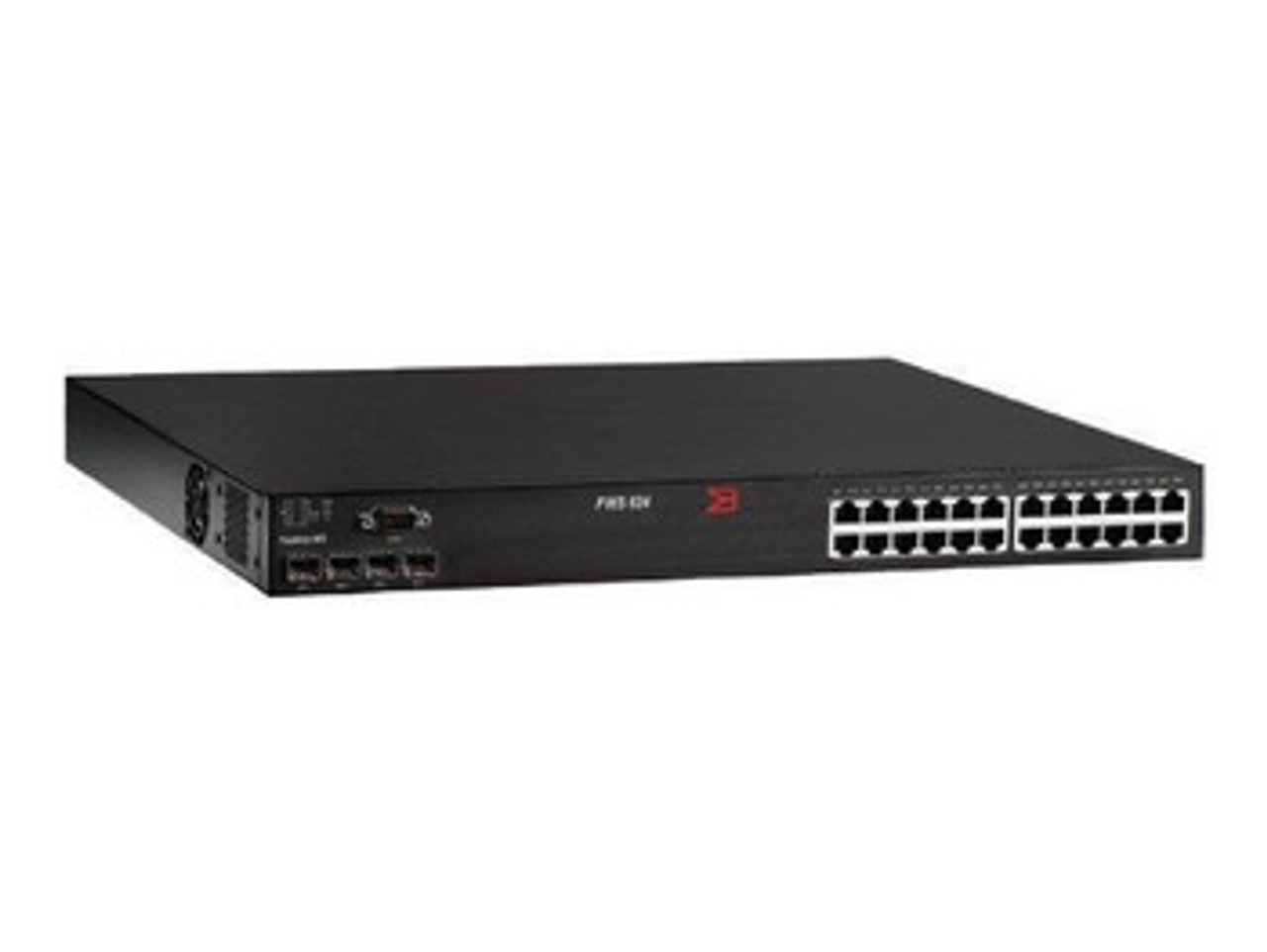 FWS624POEN | BROCADE | Fastiron Fws624 Fast Ethernet Switch 24 Ports Manageable 24 X Rj-45 4 X Expansion Slots 10/100Base-Tx
