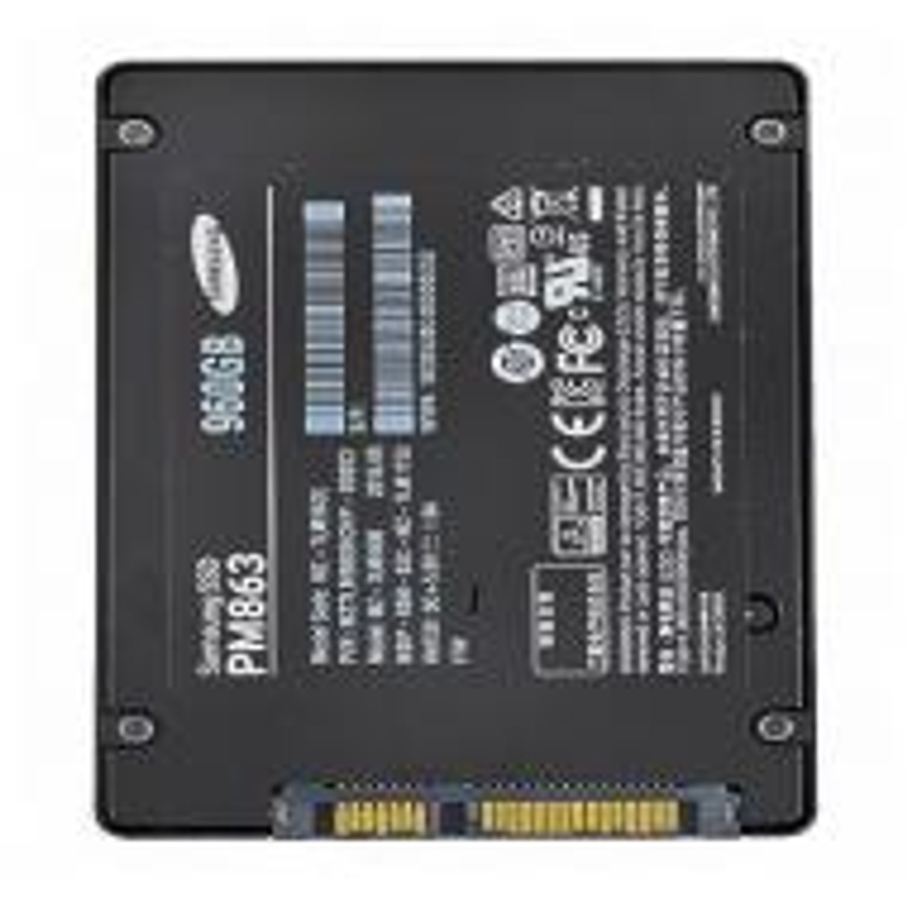 MZ-7LM960E | Samsung | Pm863 960Gb Sata 6Gb/S 2.5 Inch Solid State Drive