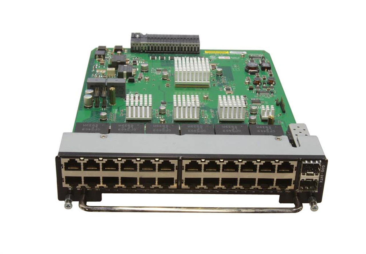 G3G-24TX | ENTERASYS | 24 Port Input Output Module 24 X 10/100/1000Base-T Lan 2 X Sfp I/O Module