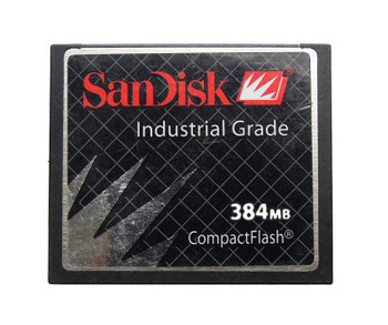 SDCFB-384-201-80 | Sandisk | 384Mb Industrial Compactflash (Cf) Memory Card