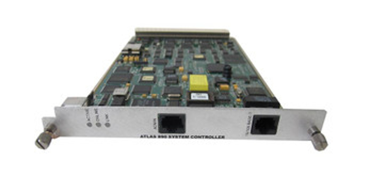 1200322L1 | ADTRAN | Atlas 890 System Controller 1 X 10/100Base-Tx Control Module 1200322L1 | ADTRAN | Atlas 890 System Controller 1 X 10/100Base-Tx Control Module