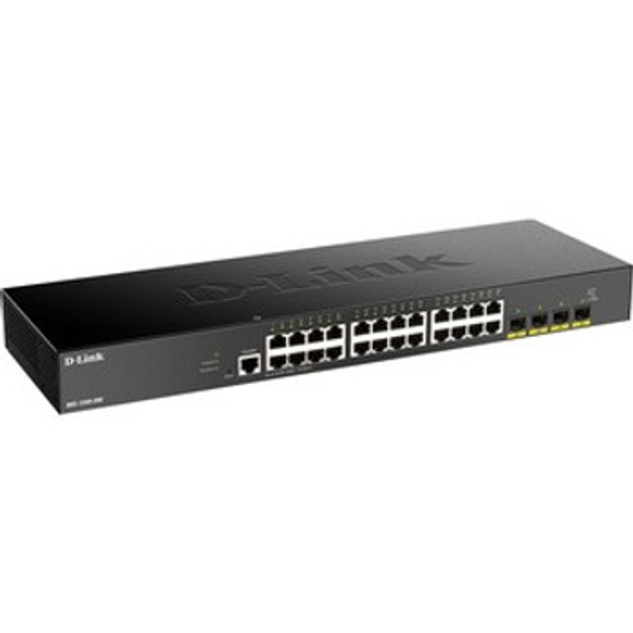 DGS-1250-28X-6KV | D LINK |D-LINK 28-Port 10-Gigabit Smart Managed Switch 28 Ports Manageable 3 Layer Supported Modular 30.60 W Power Consumption Tw