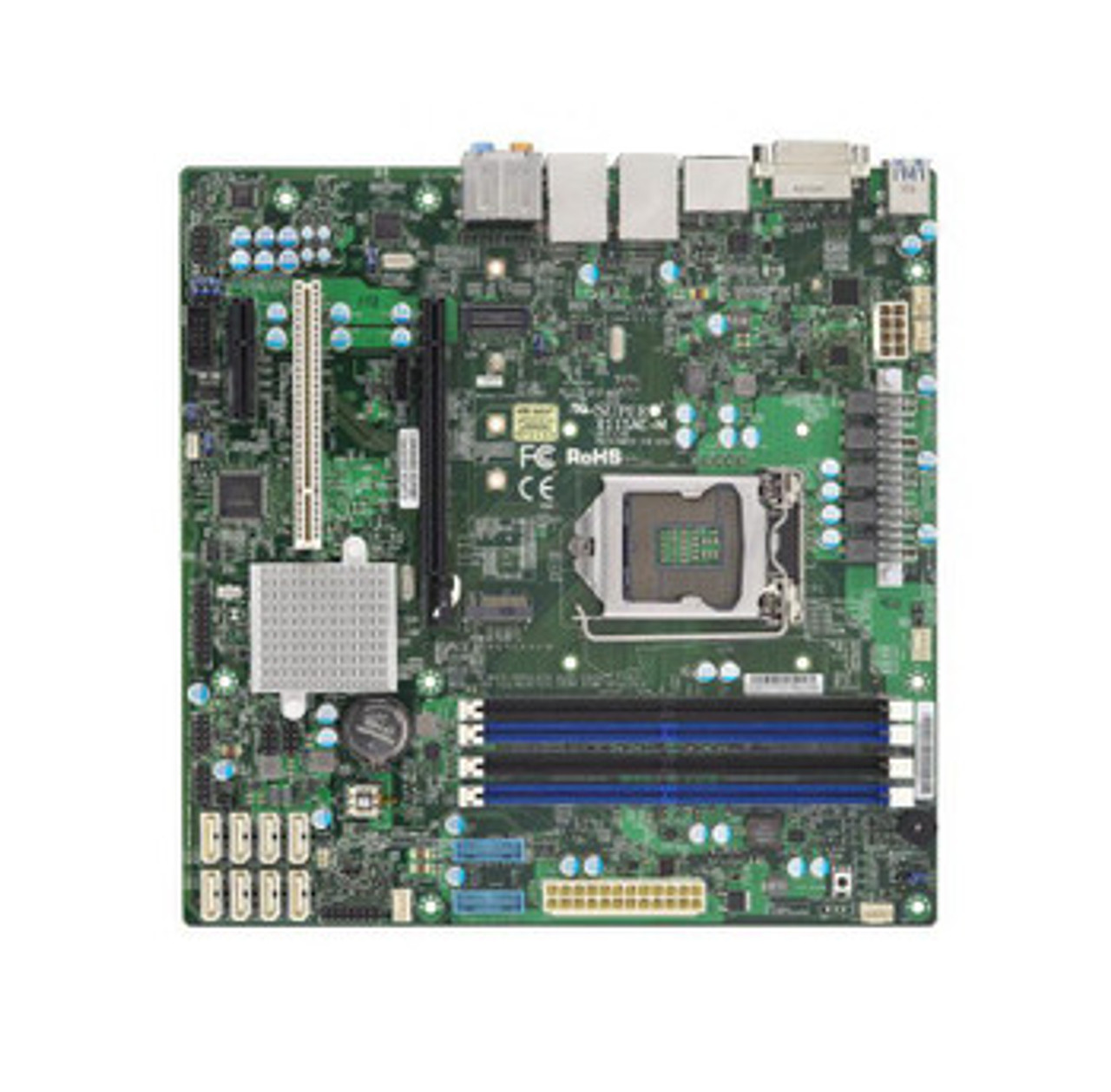 MBD-X11SAE-M | SUPERMICRO | X11Sae-M Socket Lga 1151 Intel C236 Chipset Xeon E3-1200 V5/V6 Processors Support Ddr4 4X Dimm 8X Sata3 6.0Gb/S Micro-Atx