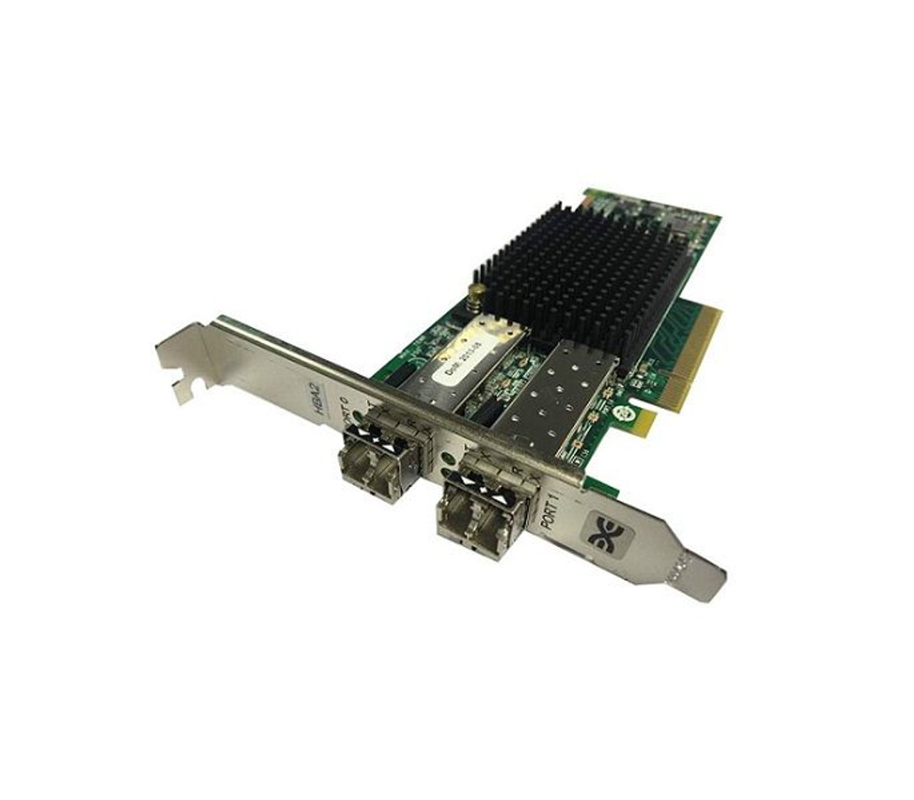 00D8549 | IBM | / EMULEX Lpe16002 2-Port 16Gb Fibre Channel Host Bus Adapter