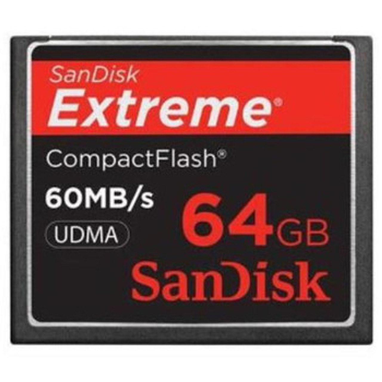 SDCFX-064G-A61-A1 | Sandisk | 64Gb Extreme 60Mb/S Udma Compactflash (Cf) Memory Card SDCFX-064G-A61-A1 | Sandisk | 64Gb Extreme 60Mb/S Udma Compactflash (Cf) Memory Card