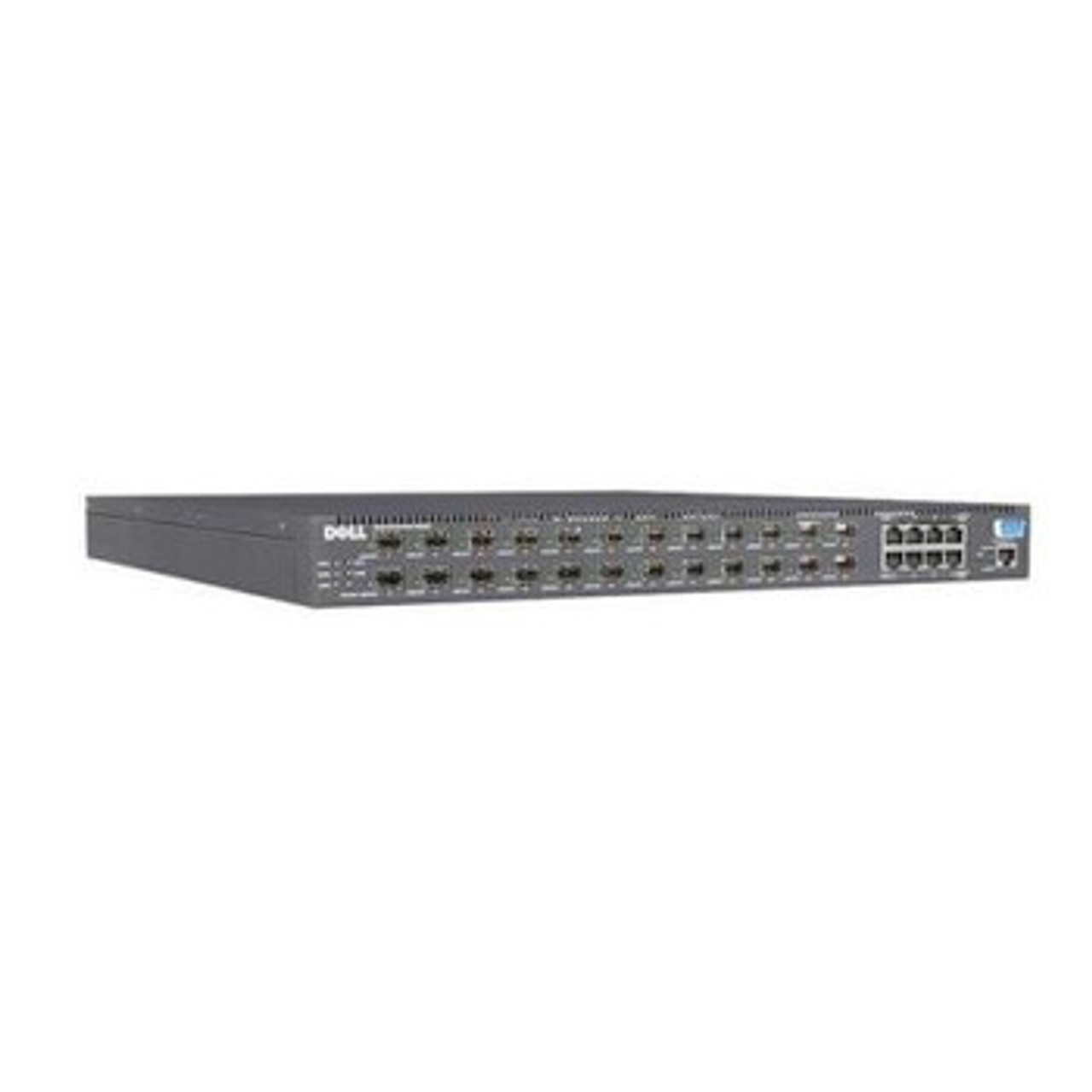 J0653 | DELL | PowerconNECt 6024F 24-Ports Sfp Gigabit Ethernet Switch