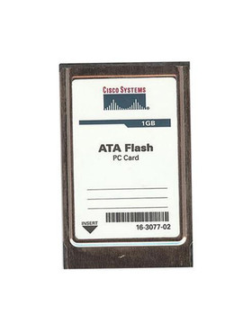 MEM-12KRP-FD1G= | CISCO | 1Gb Pcmcia Ata Flash Disk Memory For 12000 Series