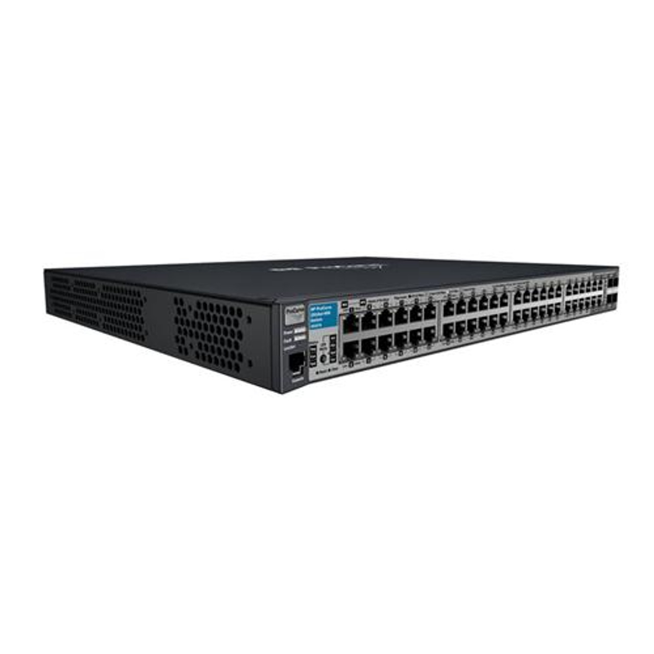 J9147A#ABA | Hp | Procurve E2910Al-48G 48-Ports Layer-2 Managed Stackable Gigabit Ethernet Switch With 4 X Sfp (Mini-Gbic)