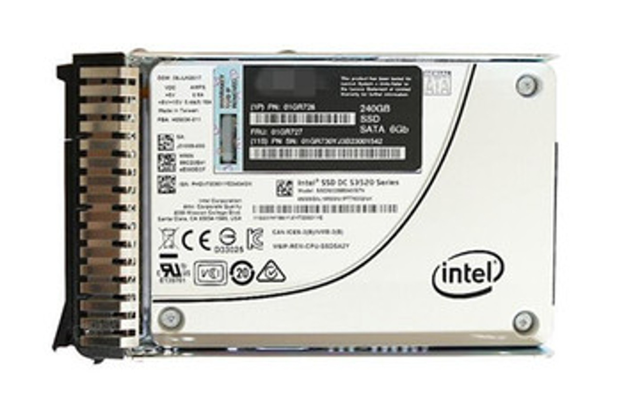 02JG156 | LENOVO | 240Gb Sata 6Gbps 3.5-Inch Internal Solid State Drive (Ssd) For Thinksystem Sr250