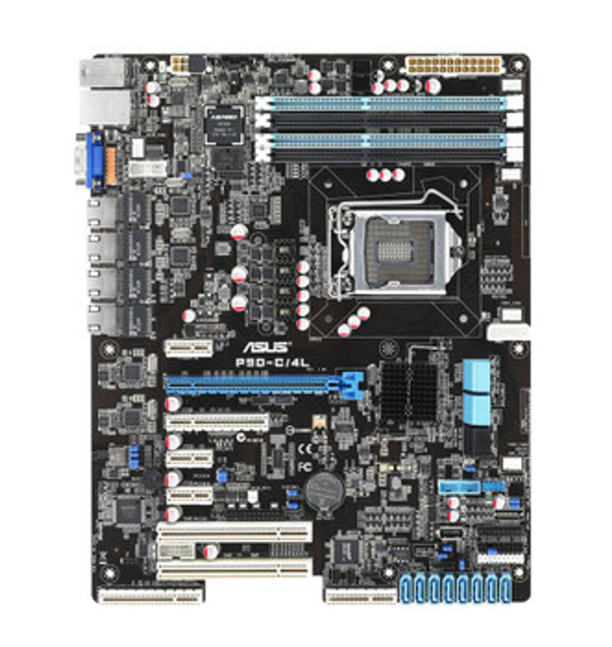 MBP9DC4L | ASUS | P9D-C/4L LGa1150 INTEL C224 Ddr3 Sata3&Usb3.0 V&4Gbe Atx Server Motherboard