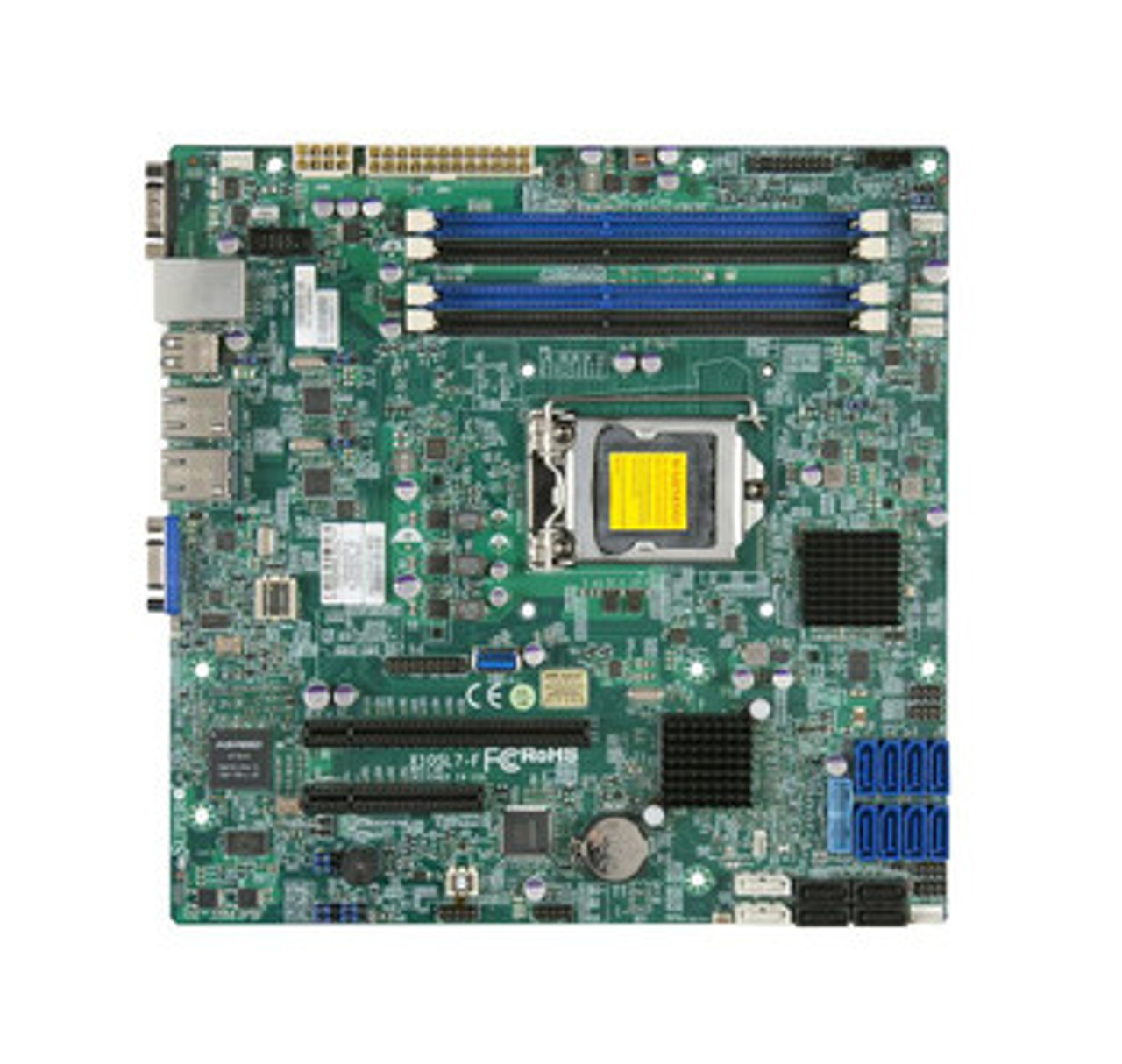 MB-X10L7FB | SUPERMICRO | X10Sl7-F Single Socket H3 Lga-1150 Intel C222 Express Pch Xeon E3-1200 V3/ 4Th Gen Core I3/ Pentium/ Celeron Processors