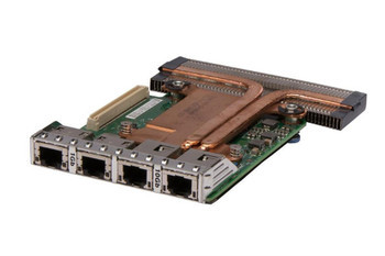 555-BCGE | Dell | Intel X540 (2X10Gbe 2X1Gbit) Quad Port Network Card