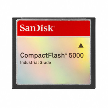 SDCFCF-004G-388 | Sandisk | 4Gb Industrial 5000 Compactflash Memory Card