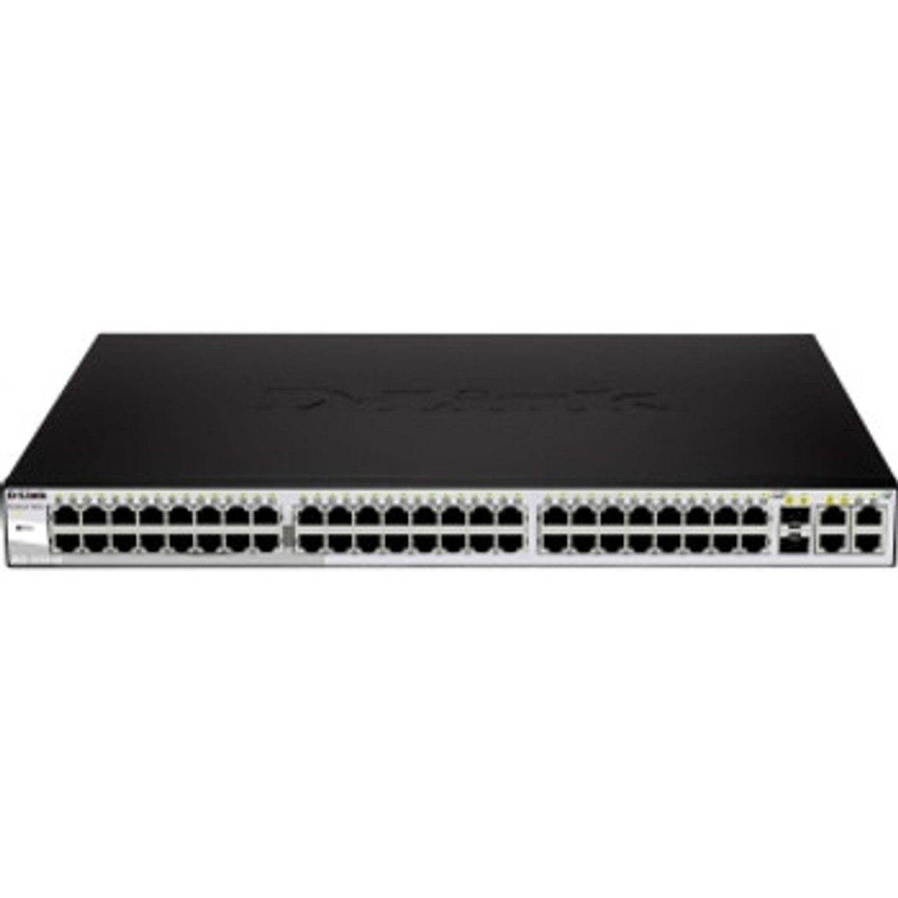 DES-1210-52-MCDP2 | D LINK |D-LINK Des-1210-52 Ethernet Switch 52 Ports Manageable 52 X Rj-45 2 X Expansion Slots 10/100/1000Base-T 10/100Base-Tx