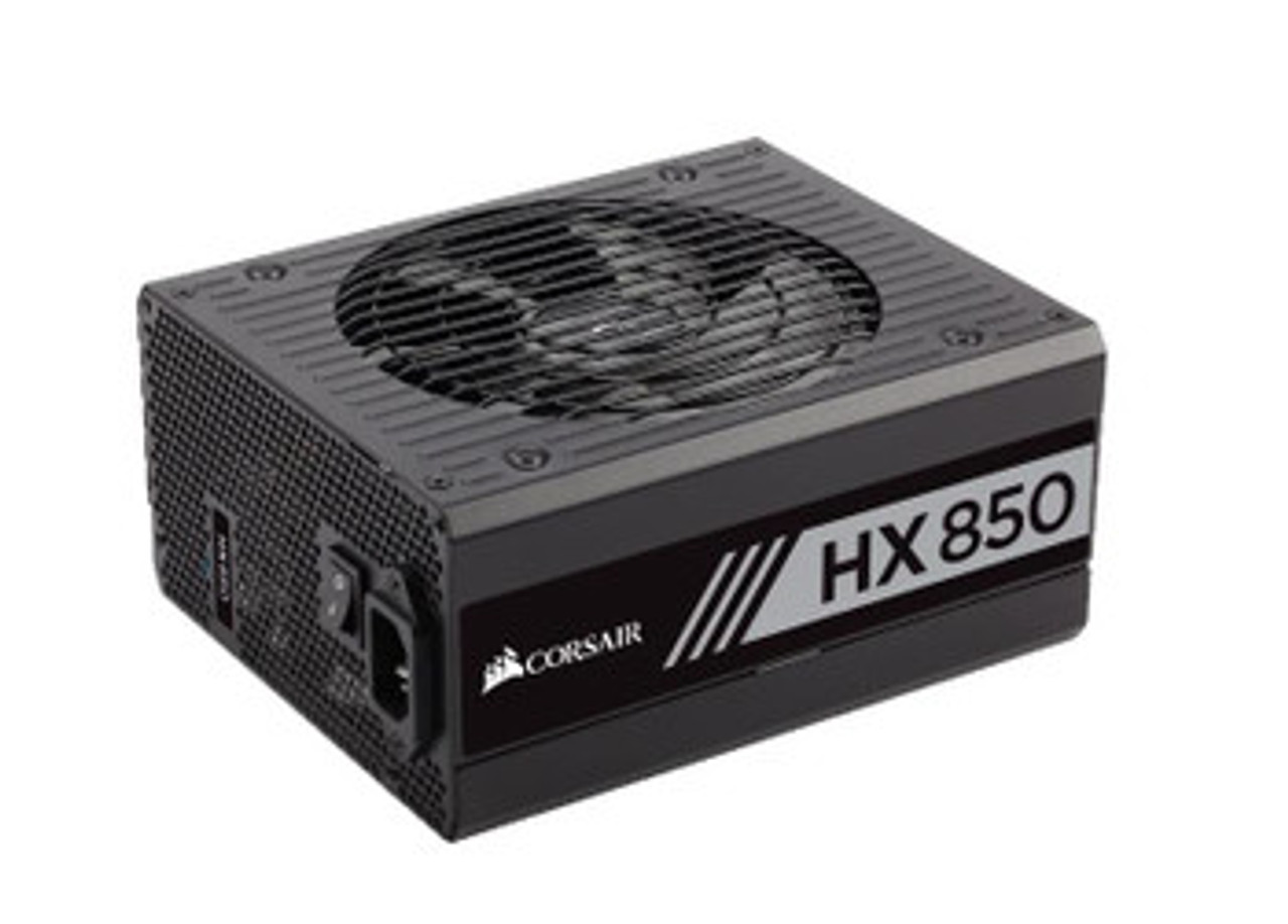 CP-9020138-UK | CORSAIR | Hx850 850-Watts Atx12V 80 Plus Gold Power Supply