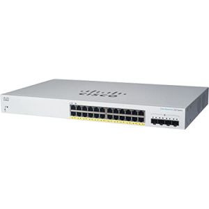 CBS220-24P-4G | Cisco | Business 220 Series 28 ports Ethernet Network Switch