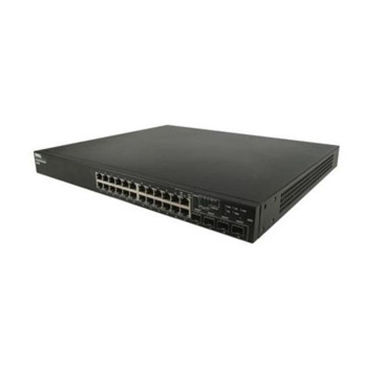 0MY287 | DELL | PowerconNECt 6224 24-Ports 10/100/1000Base-T + 4 X Shared Sfp Gbe Managed Switch