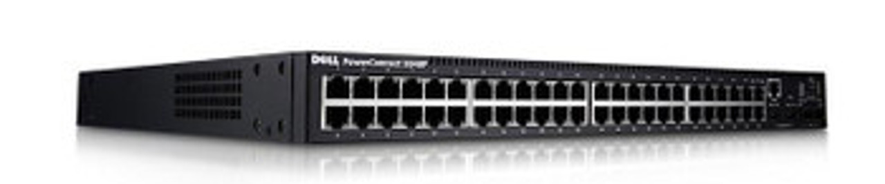 032YKV | DELL | PowerconNECt 5548P 48-Ports 10/100/1000 + 2X 10 Gigabit Sfp Managed Switch