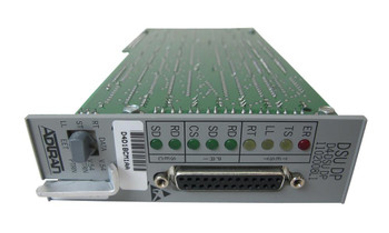 1102008L1 | ADTRAN | Enhanced Dsu Data Port Dsudp Circuit Card