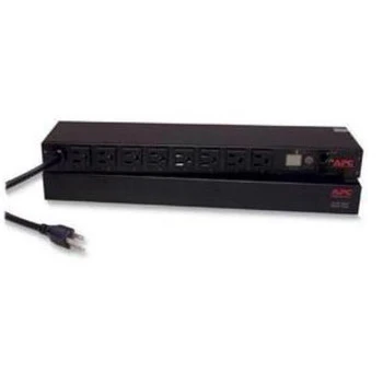 AP7900 | APC | Switched Rack 8 x NEMA 5-15R 1.8kVA 100/120V 1U Rack-mountable Power Distribution Unit