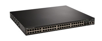 D3548P | Dell | Powerconnect 3548P 48-Ports X 10/100 + 2X Shared Sfp + 2X 10/100/1000 Fast Ethernet Poe Switch