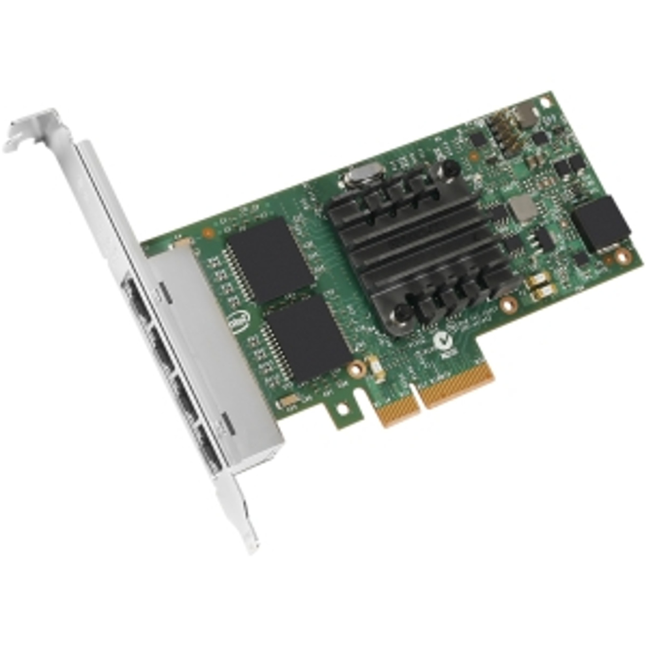 I350T4-A1 | Intel | Quad-Ports Rj-45 1Gbps 10Base-T/100Base-Tx/1000Base-T Gigabit Ethernet Pci Express 2.1 X4 Server Network Adapter