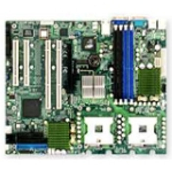 MBD-X6DVL-EG-O | SUPERMICRO | X6Dvl-Eg Dual Mpga604 Intel E7320 Chipset Dual 64-Bit Intel Xeon Processors Support Ddr 4X Dimm 2X Sata Atx Server