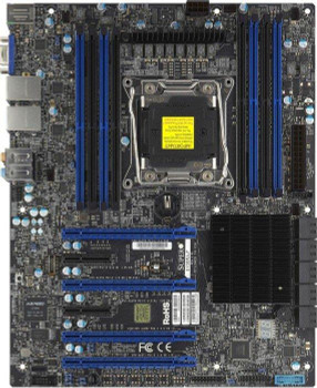 X10SRAB | SUPERMICRO | X10Sra Socket Lga 2011-3 Intel C612 Chipset Intel Xeon E5-2600/ E5-1600 V4/V3 Core I7 Processors Support Ddr4 8X Dimm 10X Sata3