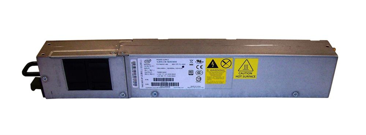 FXX750GERPS | Intel | 750-Watts High Efficiency Gold Hot Swap Power Supply