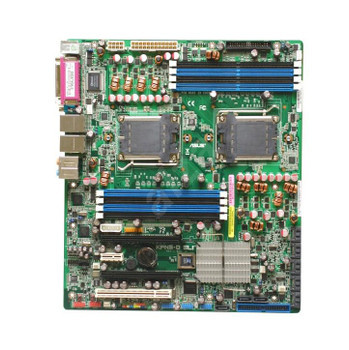 KFN5-DSLI | ASUS | Socket F NVIDIA Nforce Professional 3600/3050 Chipset AMD Opteron 2000 Series Processors Support Ddr2 8X Dimm 6X Sata 3.0Gb/S Ssi Eeb S