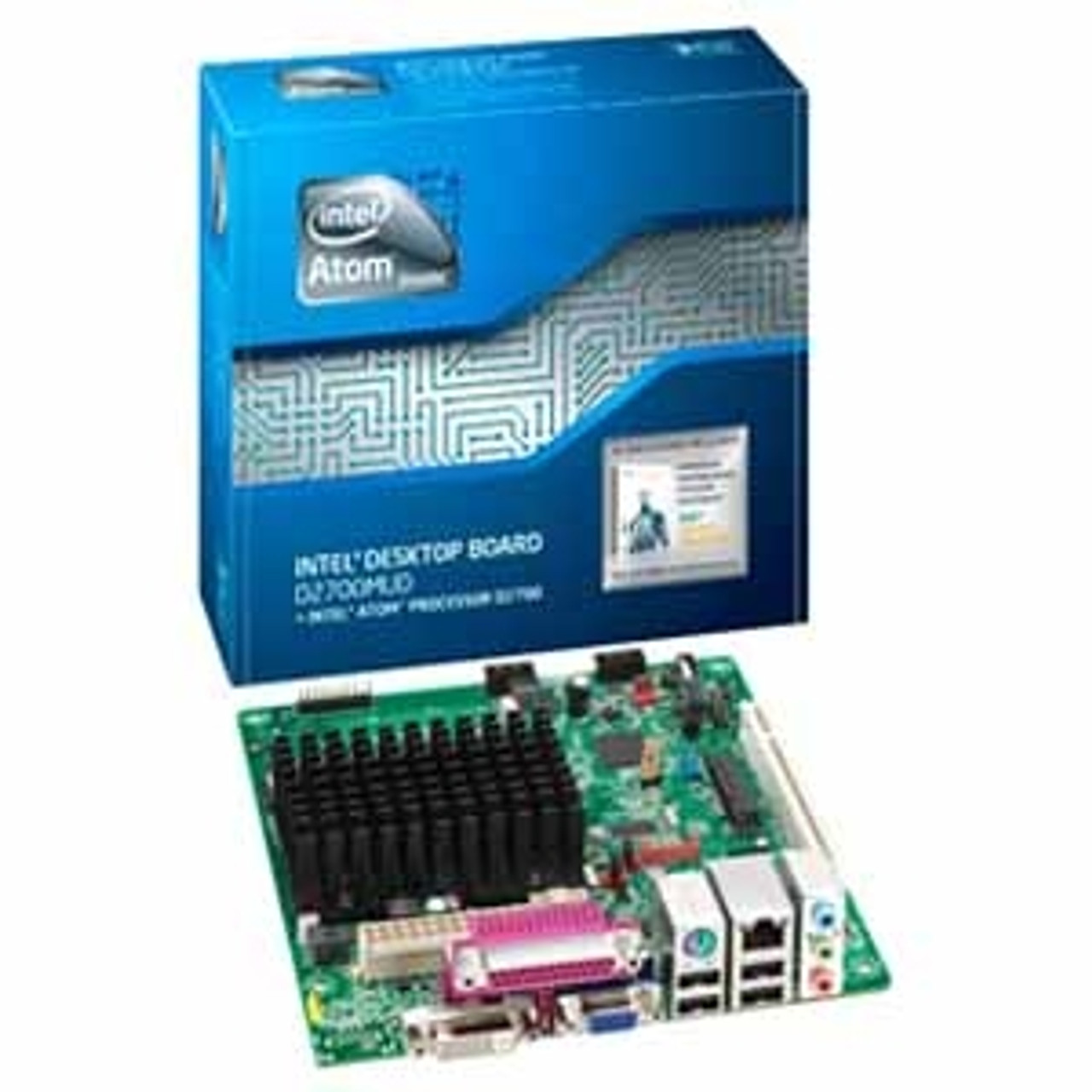 BOXD2700MUD | Intel | Desktop Motherboard D2700Mud Inm10 Express Chipset Micro Atx 1 X Pack