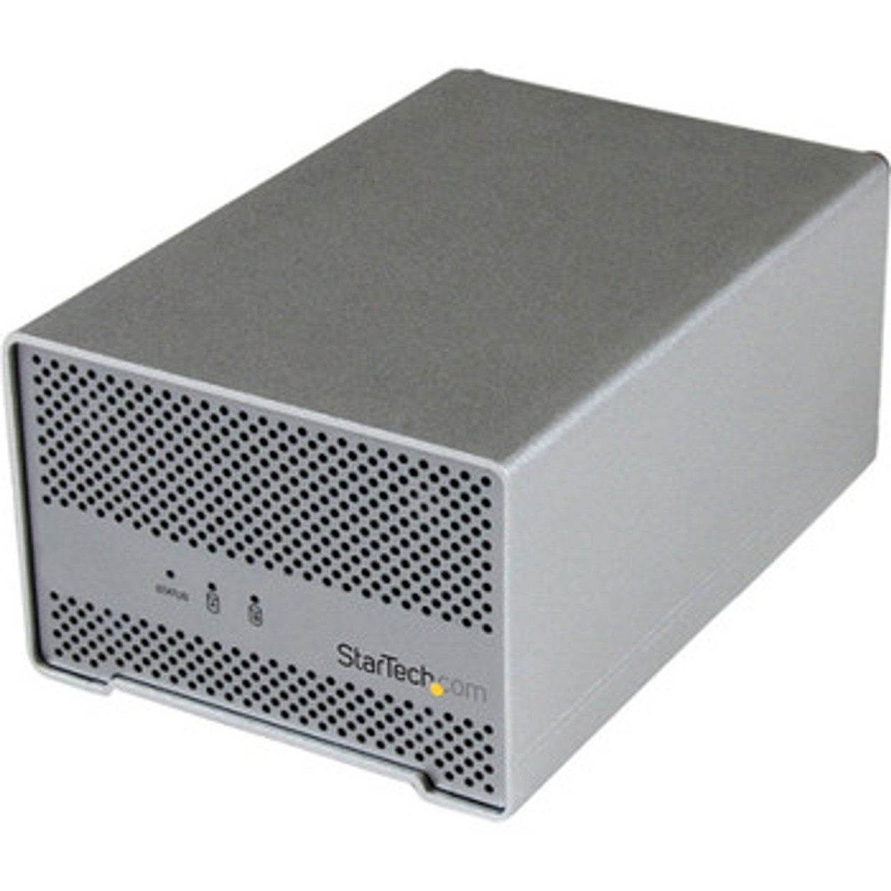 S252SMTB3 | STARTECH | Aluminum 2.5-Inch Silver Sata 6Gbps Thunderbolt Hard Drive Enclosure With Thunderbolt Cable