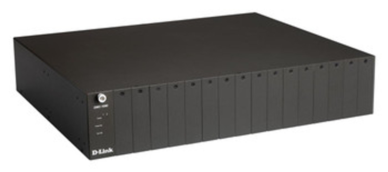 DMC-1000 | D Link |D-Link 16-Slot Media Converter Chassis