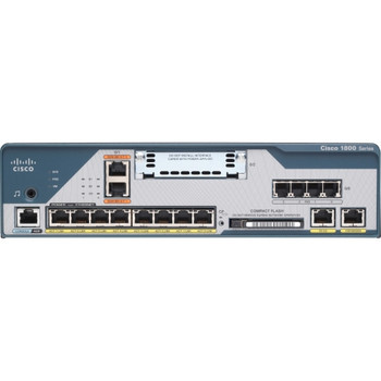 C1861E-UC-2BRI-K9 | CISCO | 1861 Integerated Services Router