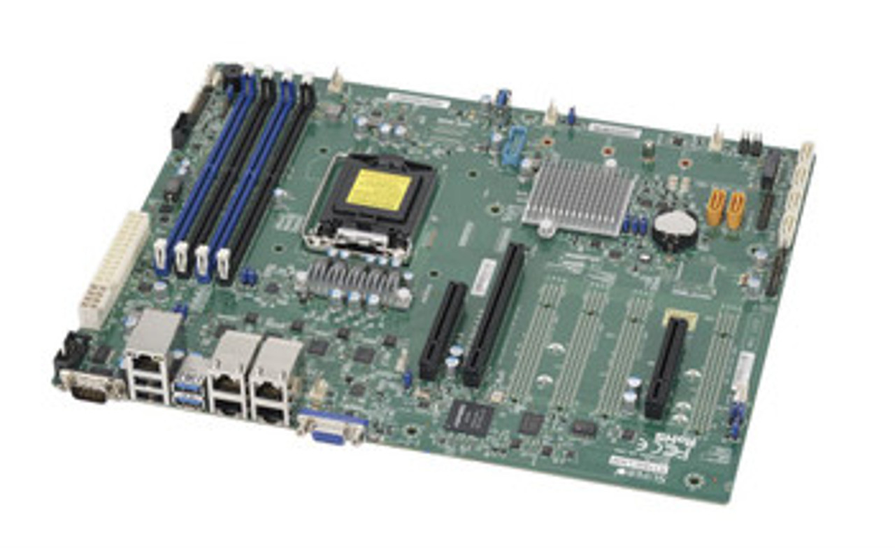 X11SSILN4FO | Supermicro | Socket H4 Lga 1151 Xeon E3-1200 V5 / V6 Intel C236 Chipset Ddr4 4 X Dimm 6 X Sata 6Gbps Atx Server Motherboard