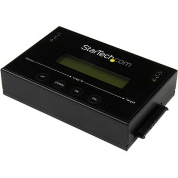 SATDUP11 | STARTECH | Standalone 2.5 / 3.5-Inch Sata Hard Drive Duplicator And Eraser
