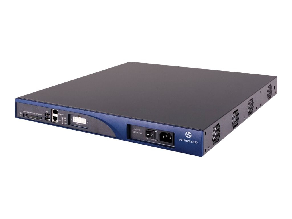 JG182A | HP | Msr30 11E 24 Port 10/100Base-Tx 1U Rack-Mountable Router Switch