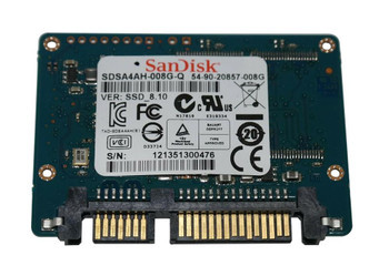 SDSA4AH-008G-Q | Sandisk | Pssd Sata P4 8Gb Ssd Boot Drive For S200
