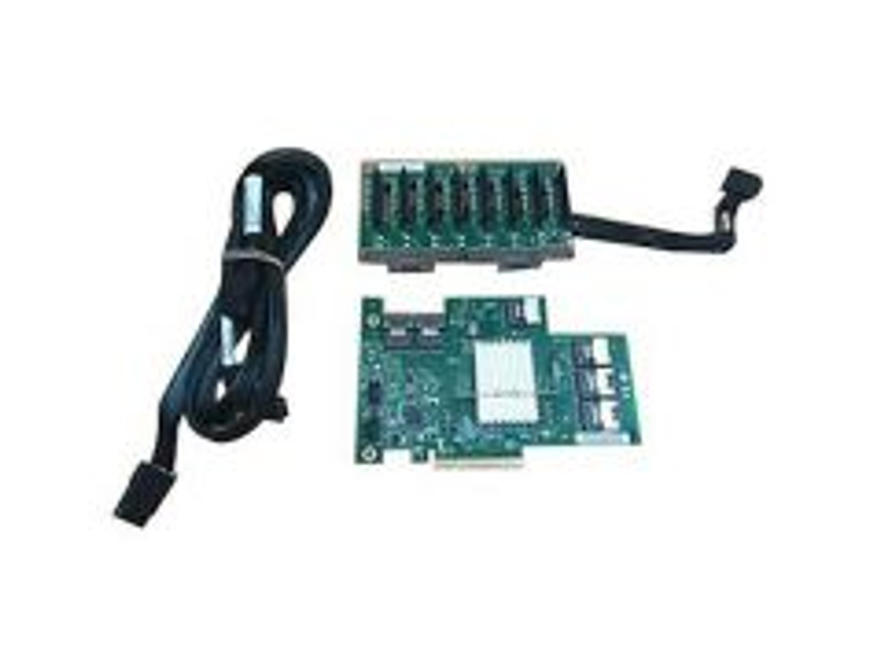 69Y5034 | Ibm | Hot-Swappable Sas Sata 8-Pack Hdd Enablement Kit With 2 M5015 Adapters For X3650 M3 Server