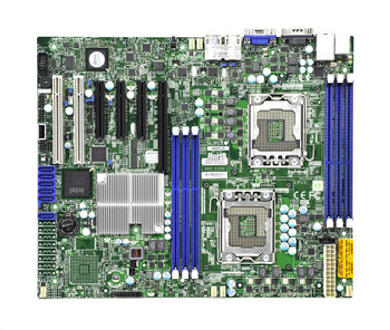 MBX8TLIF | SUPERMICRO | X8Dtl-If Dual Socket Lga 1366 Intel 5500 Chipset Intel Xeon 5600/5500 Series Processors Support Ddr3 6X Dimm 6X Sata2 3.0Gb/S