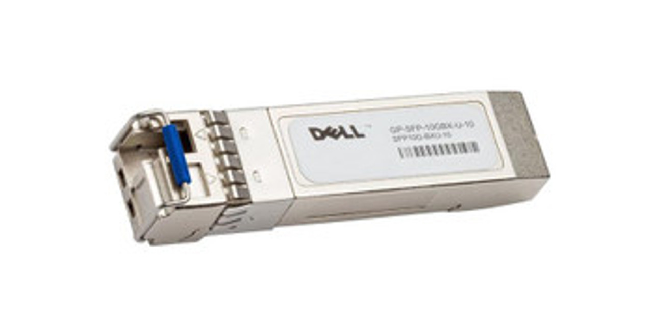 GP-SFP-10GBX-U-10 | Dell | 10Gbps 10Gbase-Bx-U Single-Mode Fiber 10Km 1270Nmtx/1330Nmrx Lc Connector Sfp+ Transceiver Module With Dom