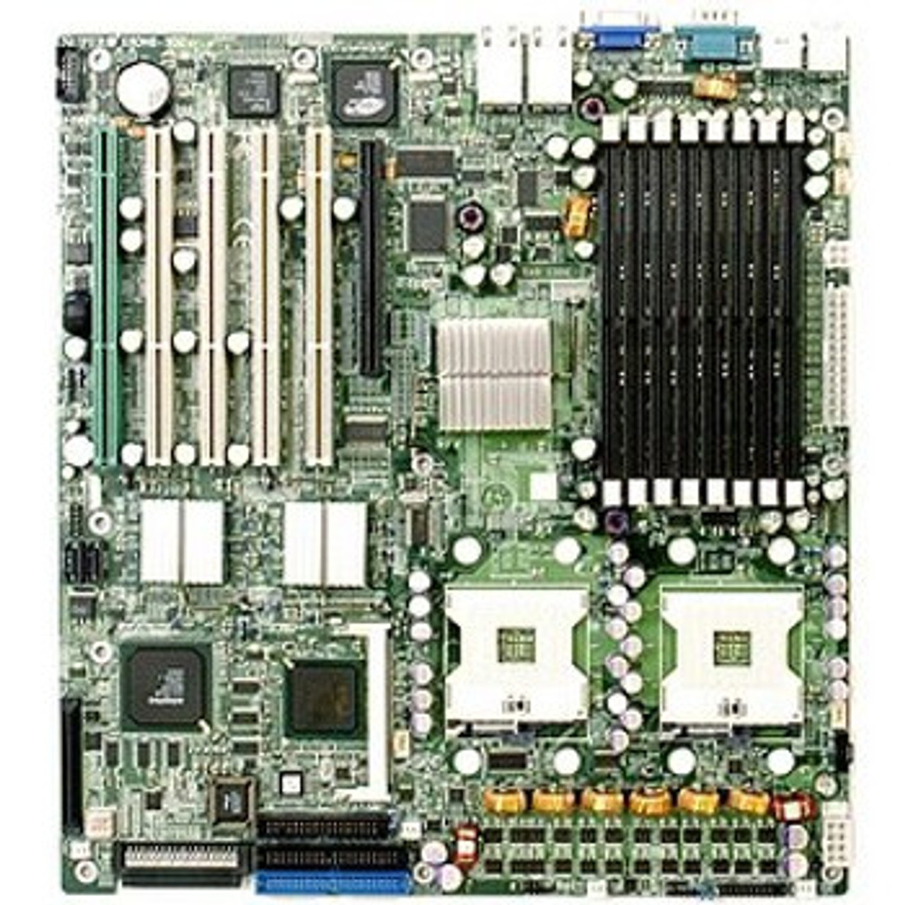 MBD-X6DH8-XG2-B-RFRB | SUPERMICRO | X6Dh8-Xg2 Dual Socket Fc-Mpga4 Intel E7520 Chipset Dual Xeon Processors Support Ddr2 8X Dimm 2X Sata Extended-Atx