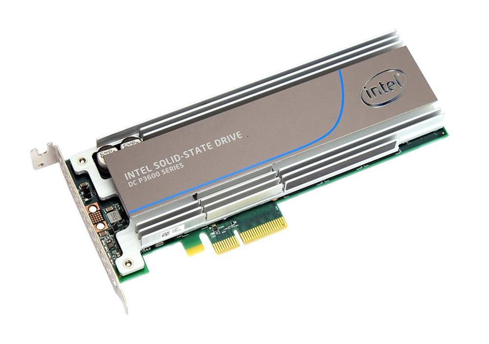 SSDPEDME400G410 | Intel | Dc P3600 Series 400Gb Mlc Pci Express 3.0 X4 Nvme (Plp) Hh-Hl Add-In Card Solid State Drive (Ssd)