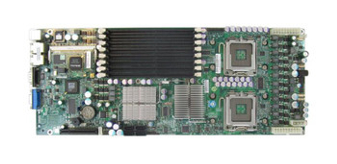 MBD-X7DGT-INF-B | SUPERMICRO | X7Dgt Dual Socket Lga 771 Intel 500P Chipset Dual 64-Bit Intel Xeon Processors Support Ddr2 8X Dimm 4X Sata2 Server