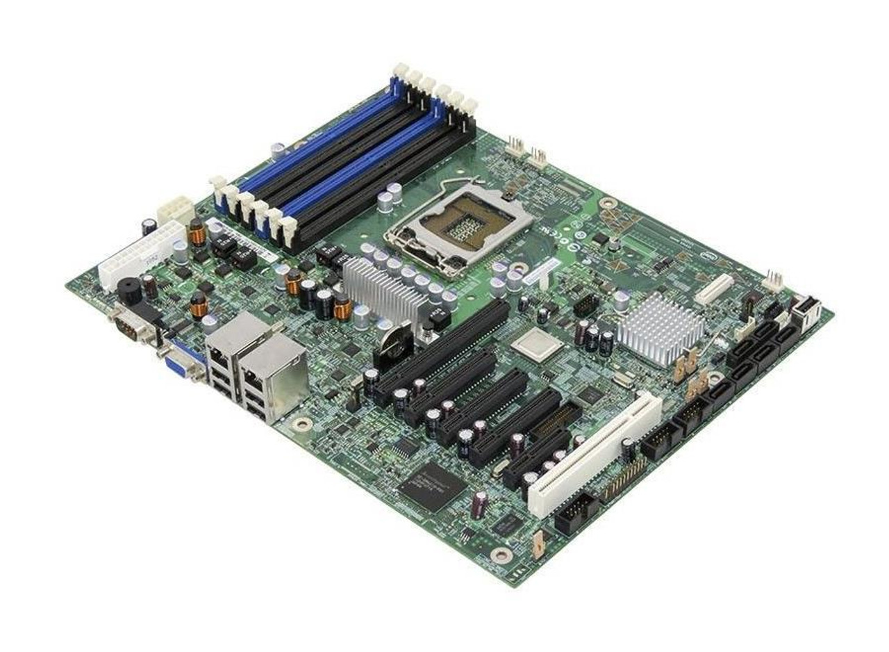 S3420GPLX | Intel | Socket Lga 1156  3420 Chipset Quad Core Xeon 3400 Processors Support Ddr3 6X Dimm 2X Sata 3.0Gb/S Atx Server Motherboard
