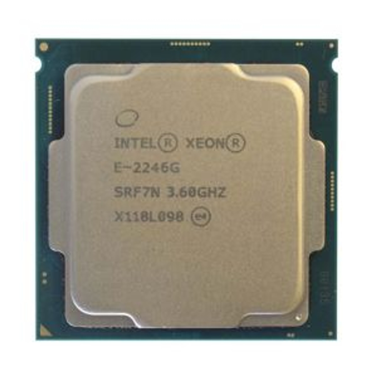 SRF7N | Intel | Xeon E-2246G 6-Core 3.60Ghz 12Mb L3 Cache Socket Fclga1151 Processor