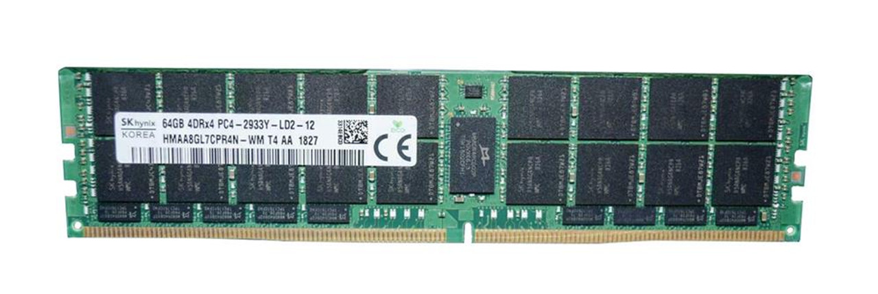 HMAA8GL7CPR4N-WM | Hynix | 64Gb Pc4-23400 Ddr4-2933Mhz Registered Ecc Cl21 288-Pin Load Reduced Dimm 1.2V Quad Rank Memory Module