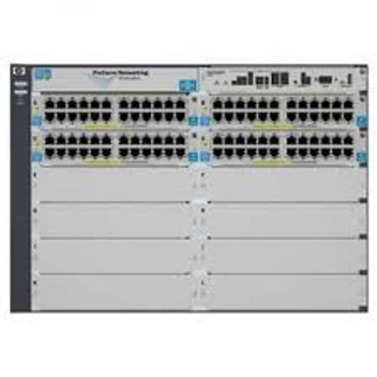 J9030A | HP | e Procurve 4208Vl72Gs Ethernet Switch